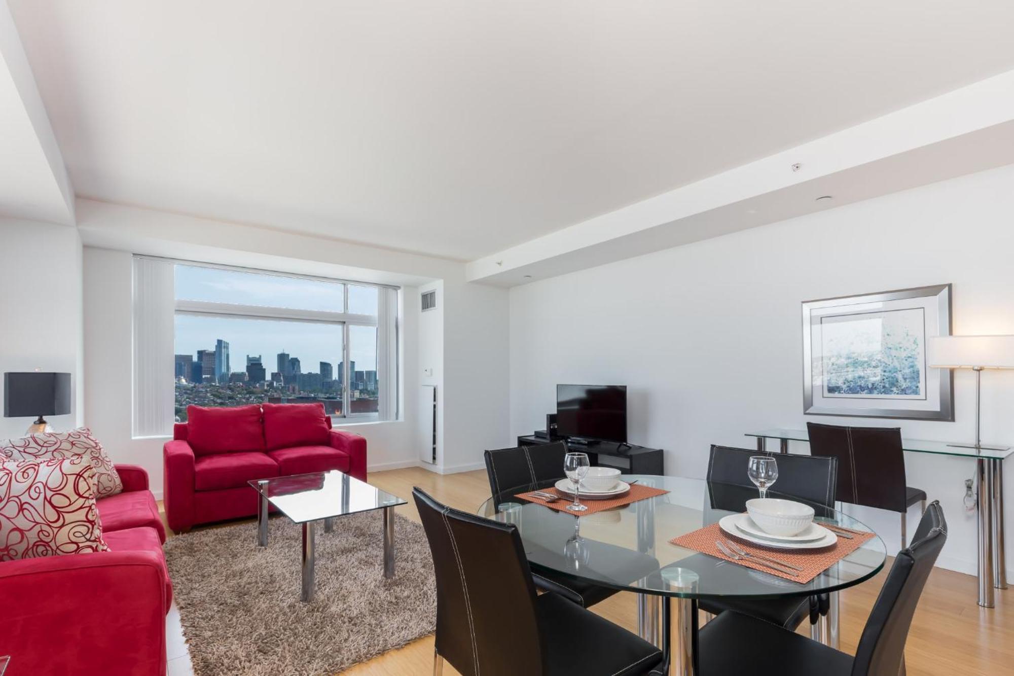Global Luxury Suites At Kendall West Кеймбридж Стая снимка