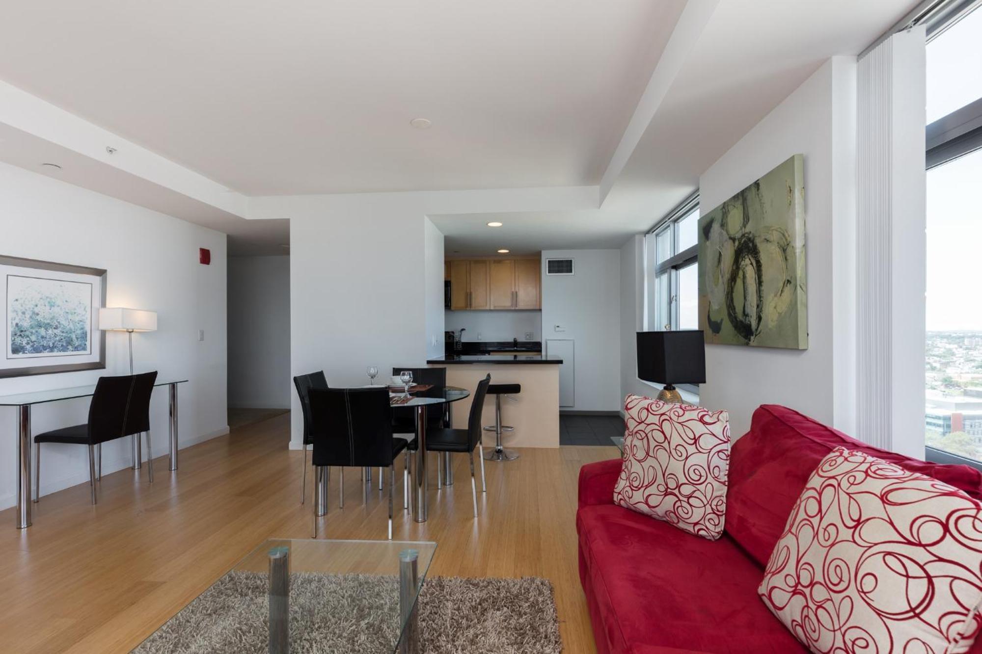 Global Luxury Suites At Kendall West Кеймбридж Стая снимка