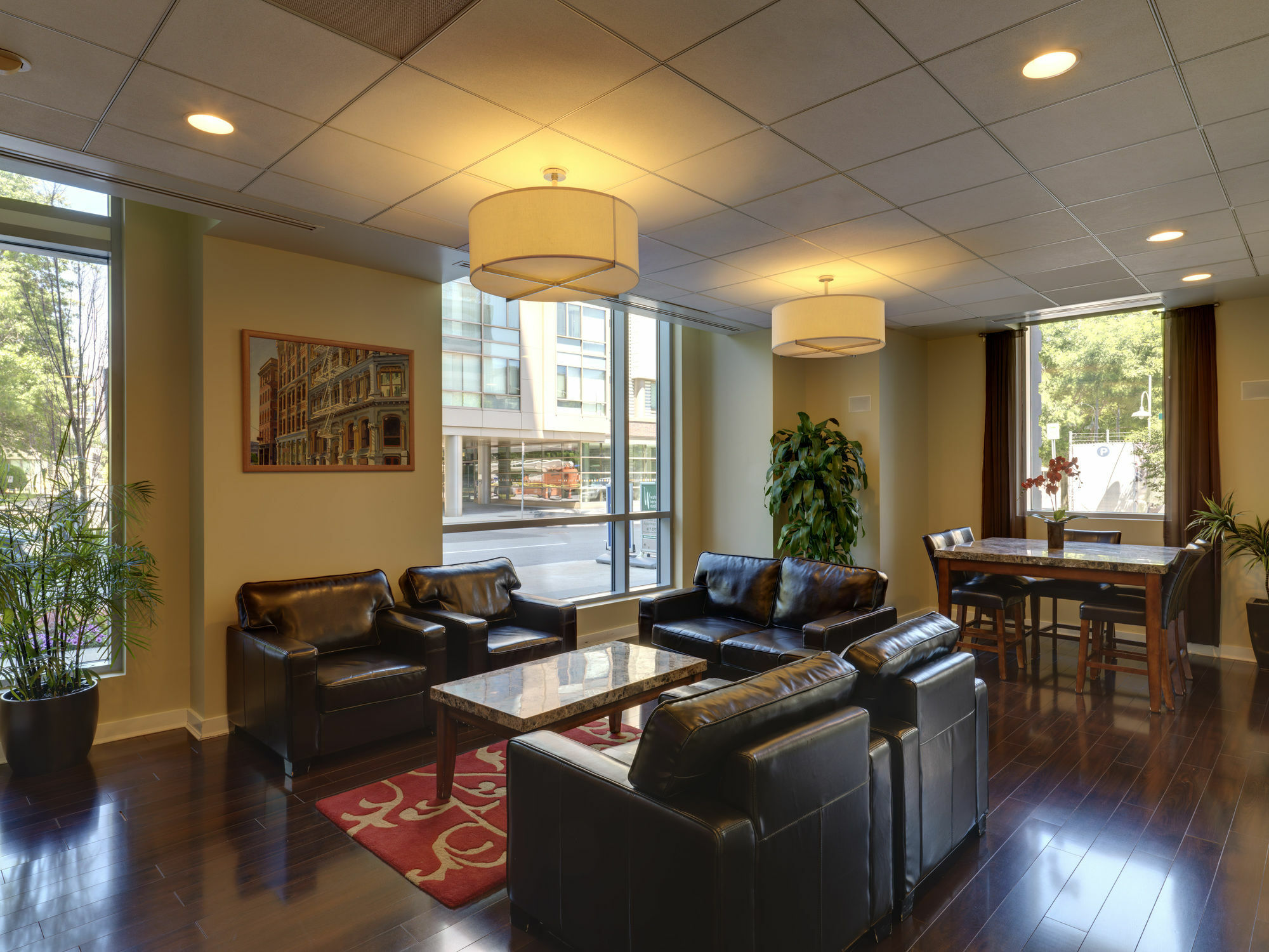 Global Luxury Suites At Kendall West Кеймбридж Екстериор снимка